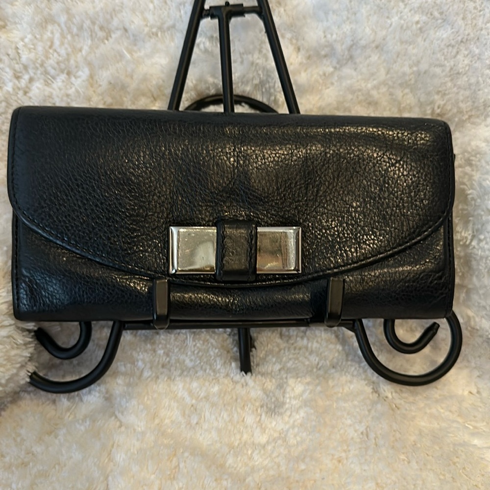 Chloe Bow Leather Wallet